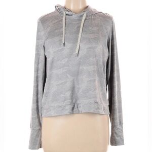 Vuori Halo Essential Hoodie Pale Heather Camo Large